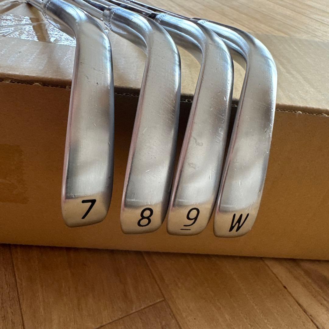 DXG 0317T,3xForged 4本アイアンセット