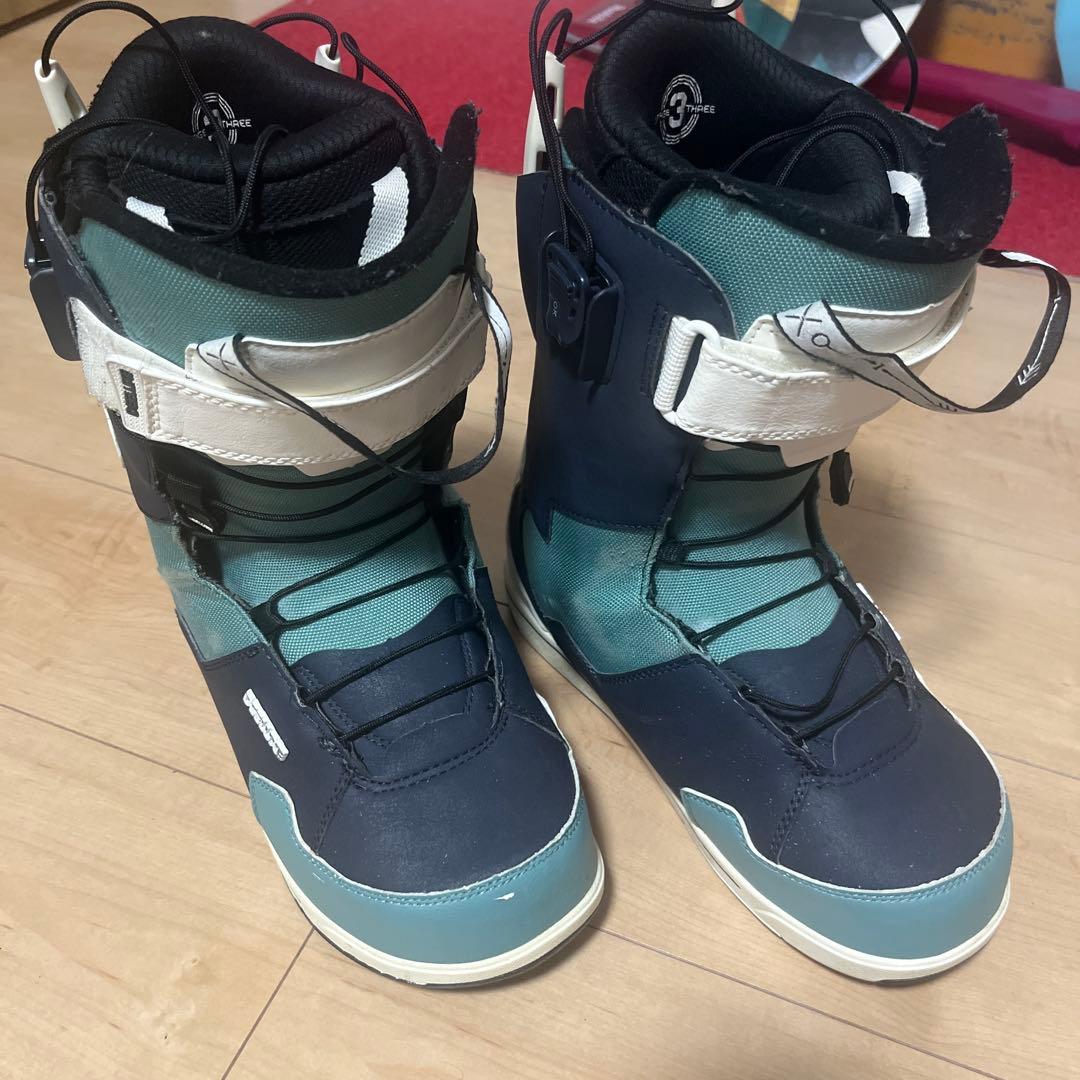 スノーボード DEELUXE ID LARA 25.5cm