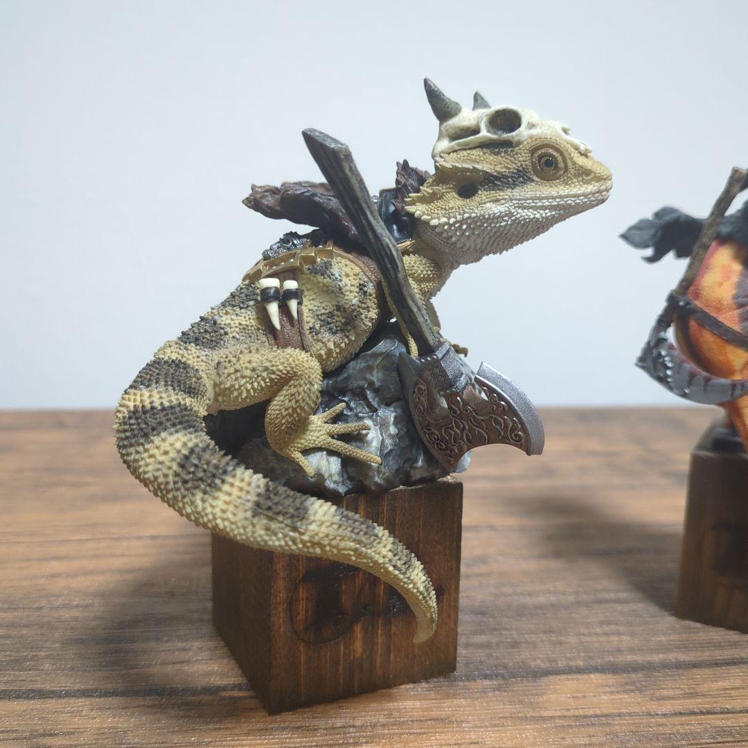 真工房　死神ガーゴ　ウォリアフトアゴ　フィギュア