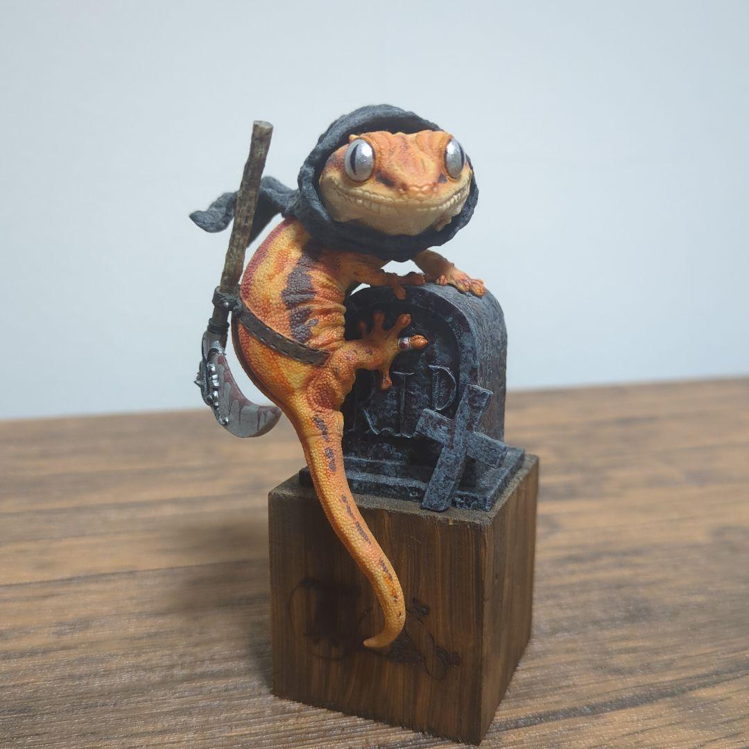 真工房　死神ガーゴ　ウォリアフトアゴ　フィギュア