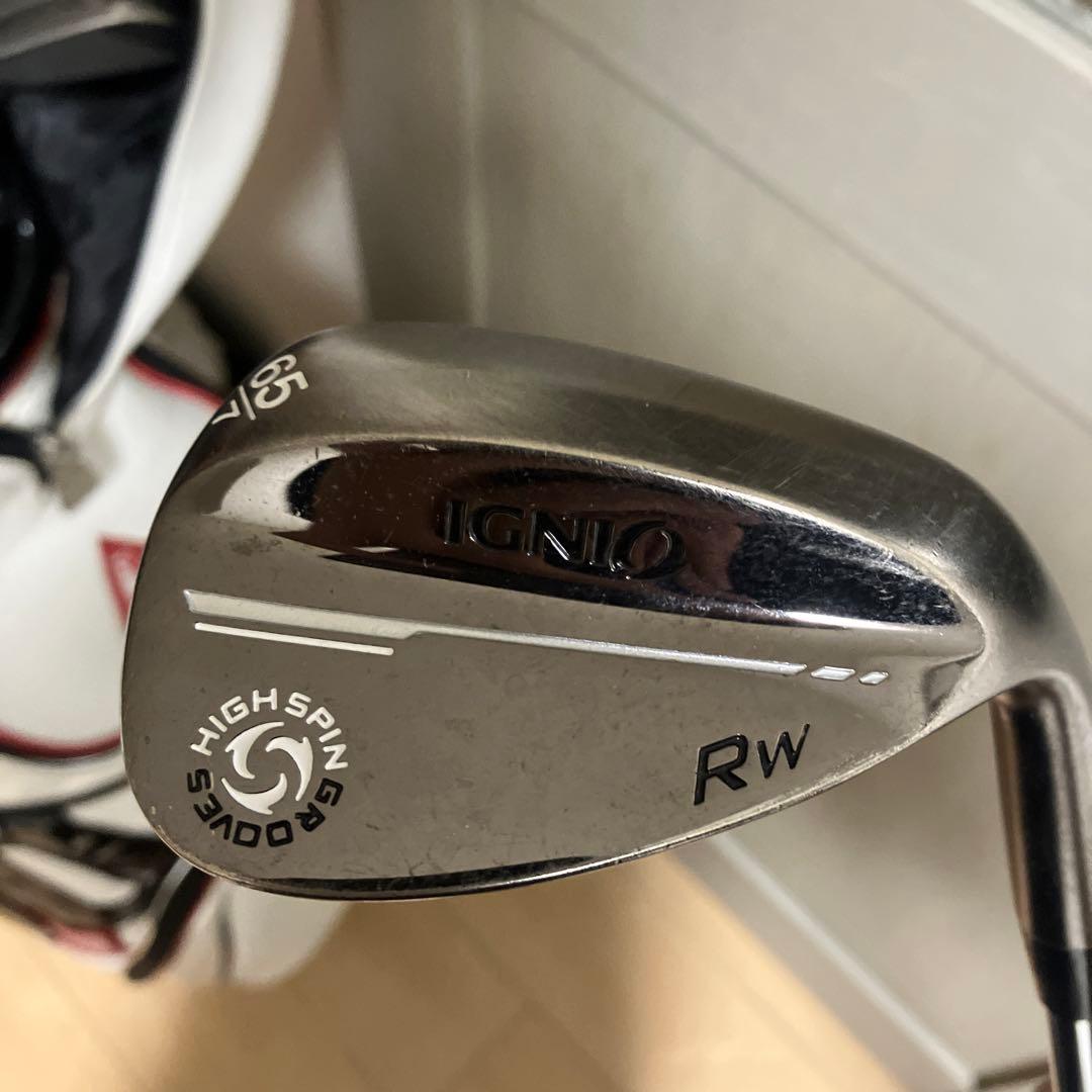 お買い得品！le coq キャディバッグ　クラブセット