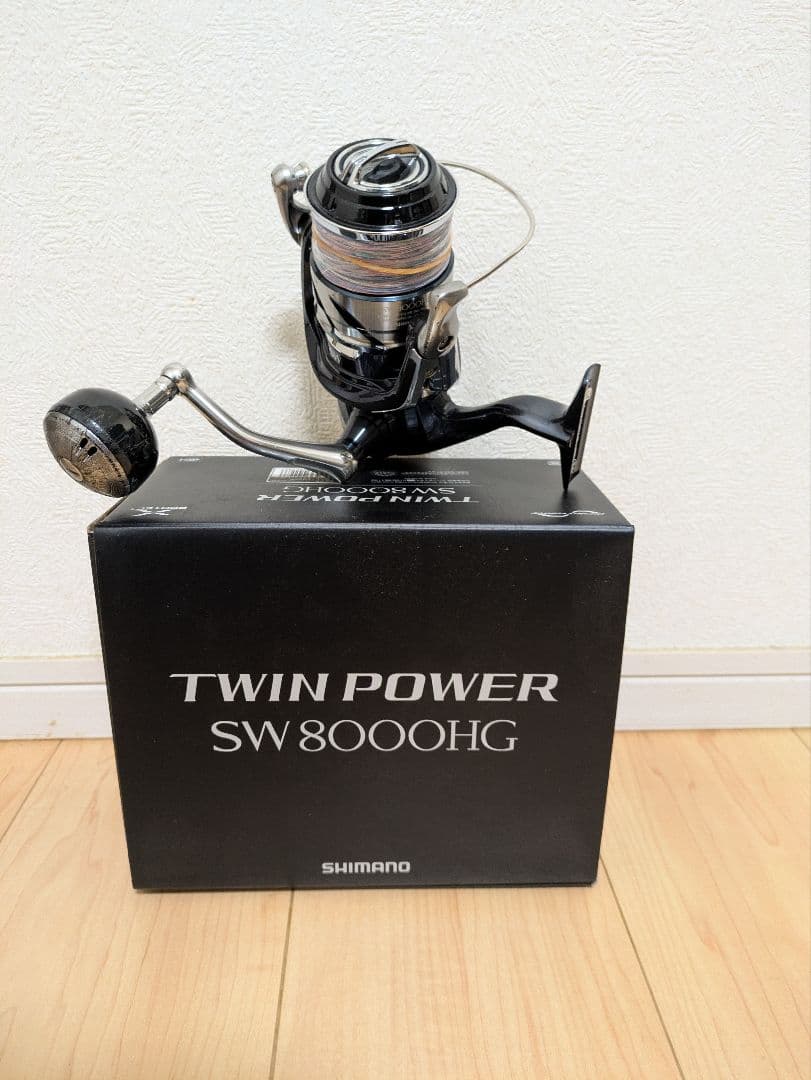 SHIMANO 21ツインパワーSW 8000HG