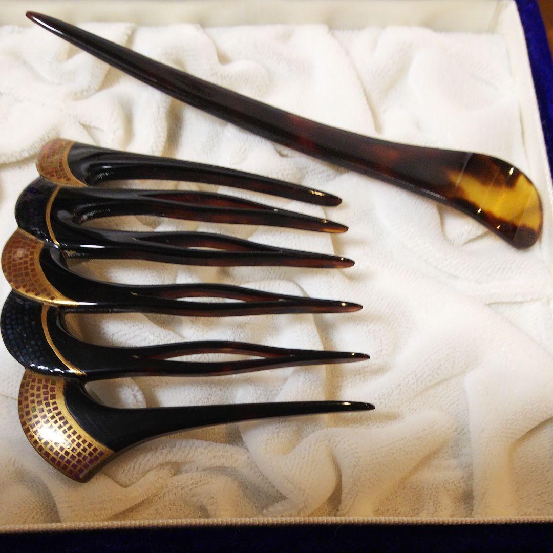 値下げ～本鼈甲かんざし