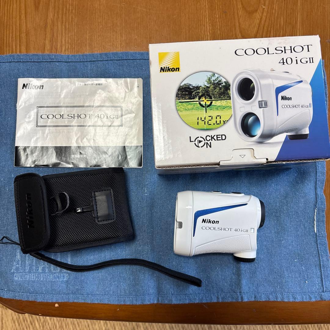 Nikon ゴルフ用レーザー距離計 COOLSHOT 40iGII