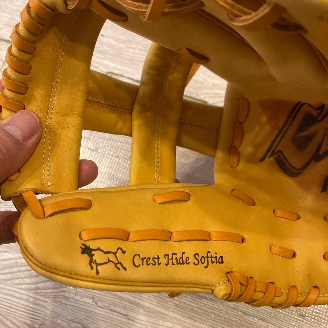 グローブ 中日ドラゴンズ 吉見投手 サイン入り