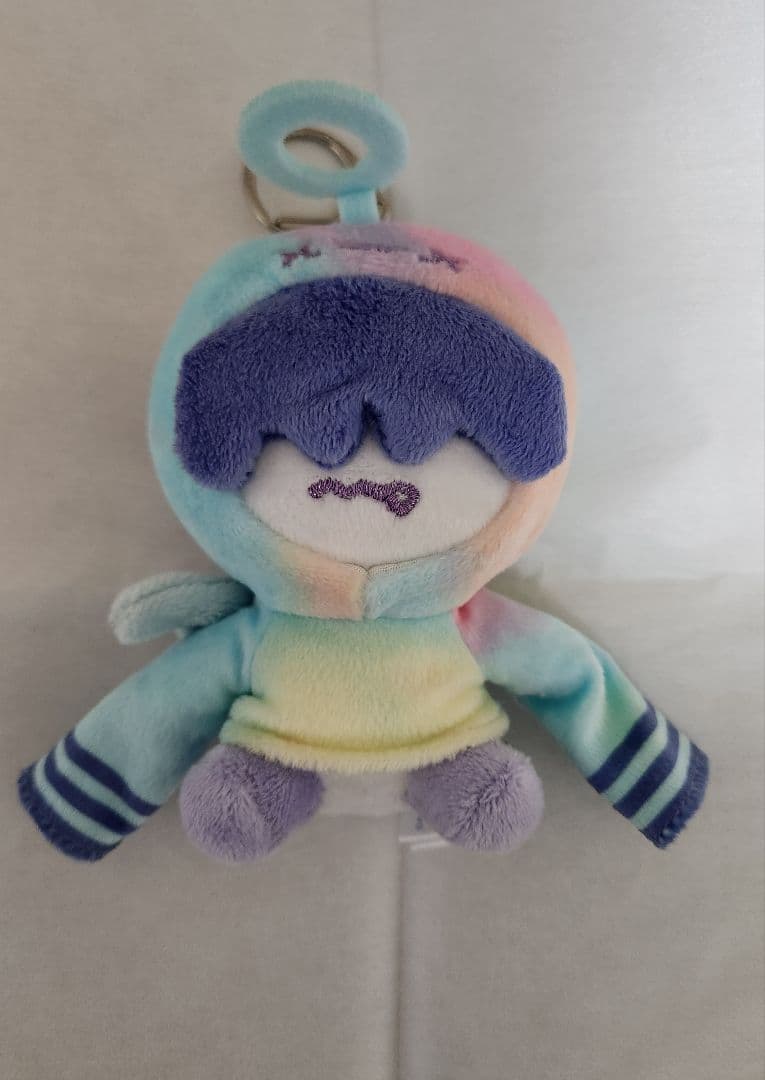 【公式品】TXT プルバトゥ レインボー キーリング フムニャリン