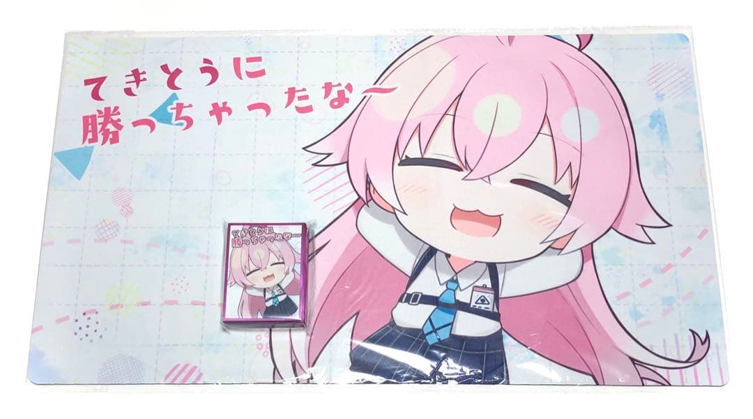 ブルーアーカイブ　小鳥遊ホシノ　SD　スリーブ　プレイマット　セット　kk