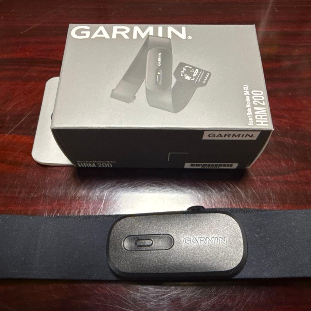 GARMIN HRM200 (M-XL) (心拍センサー)