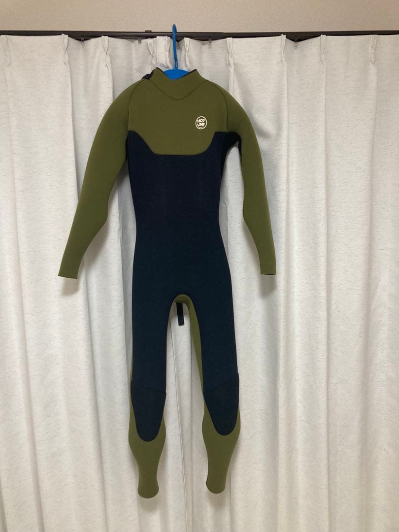 HOTLINE ホットライン ウェットスーツ 3ミリ　ジャージ　メンズ