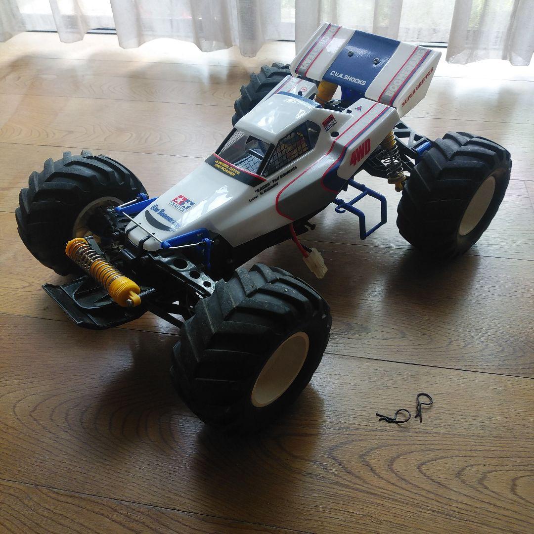 タミヤ　ブーメラン　ビッグタイヤ仕様