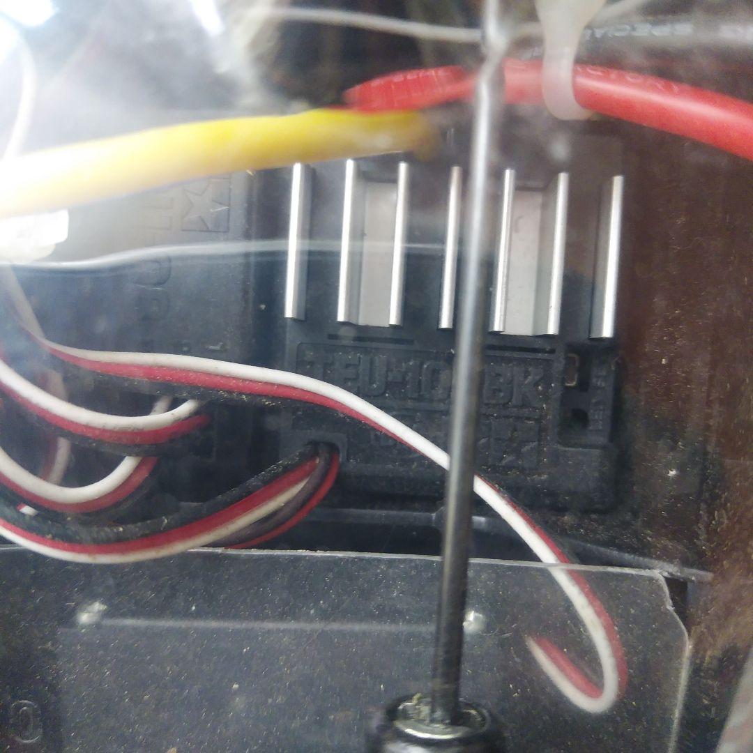 タミヤ　ブーメラン　ビッグタイヤ仕様