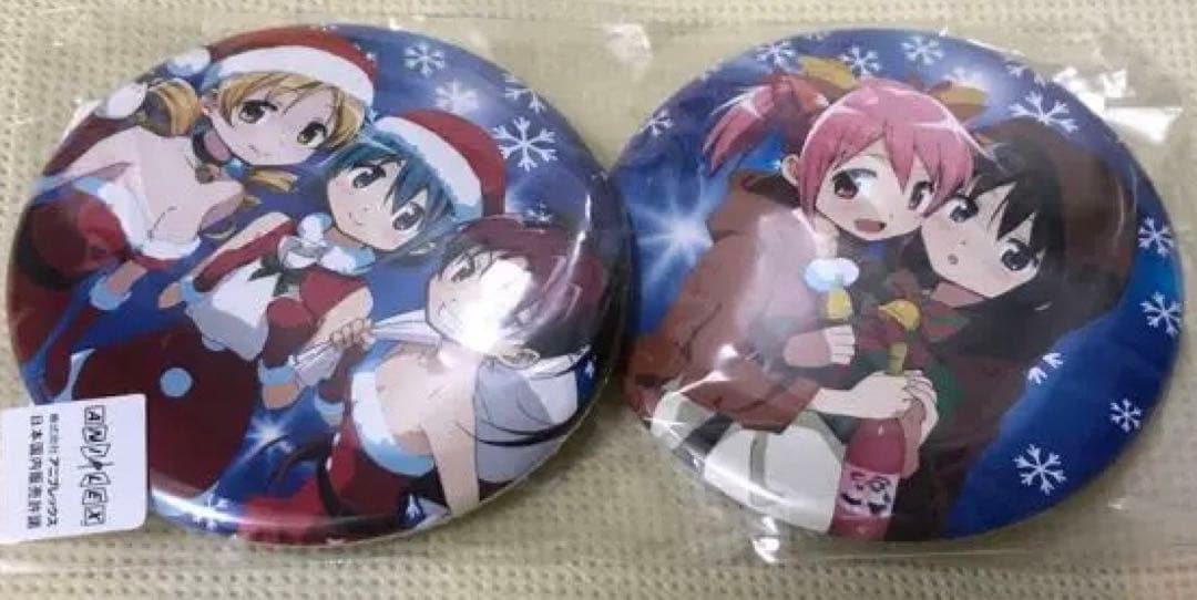 まどマギ イベント限定缶バッジ