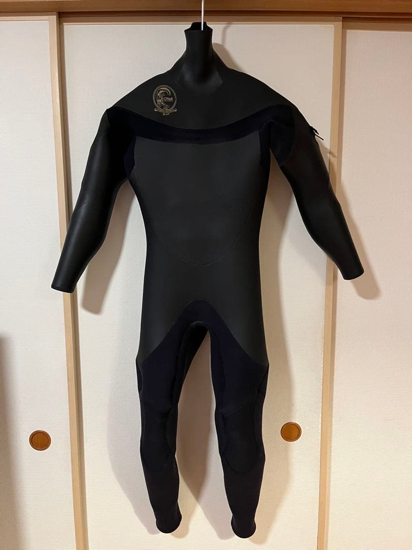 セミドライ/ウェットスーツ ブラック