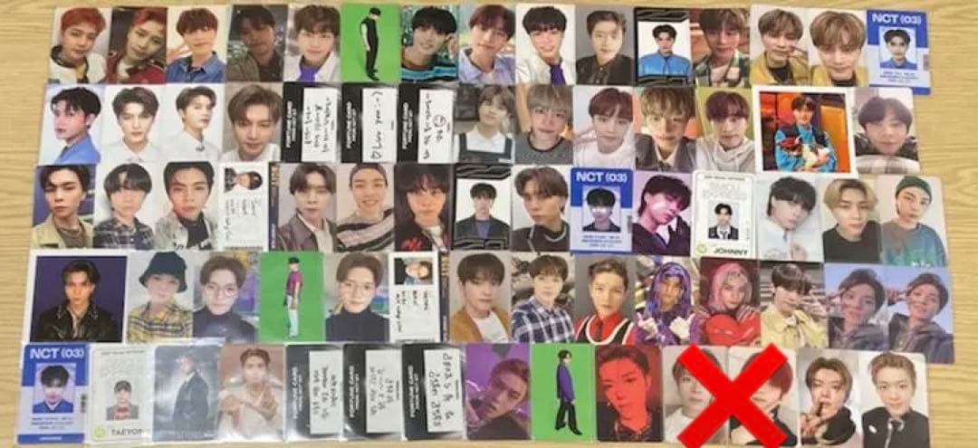 NCT 127 DREAM WayV 威神V イリチル ドリム トレカ 491点