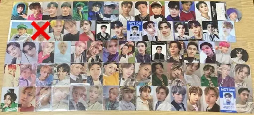 NCT 127 DREAM WayV 威神V イリチル ドリム トレカ 491点