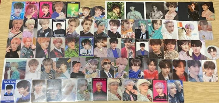 NCT 127 DREAM WayV 威神V イリチル ドリム トレカ 491点