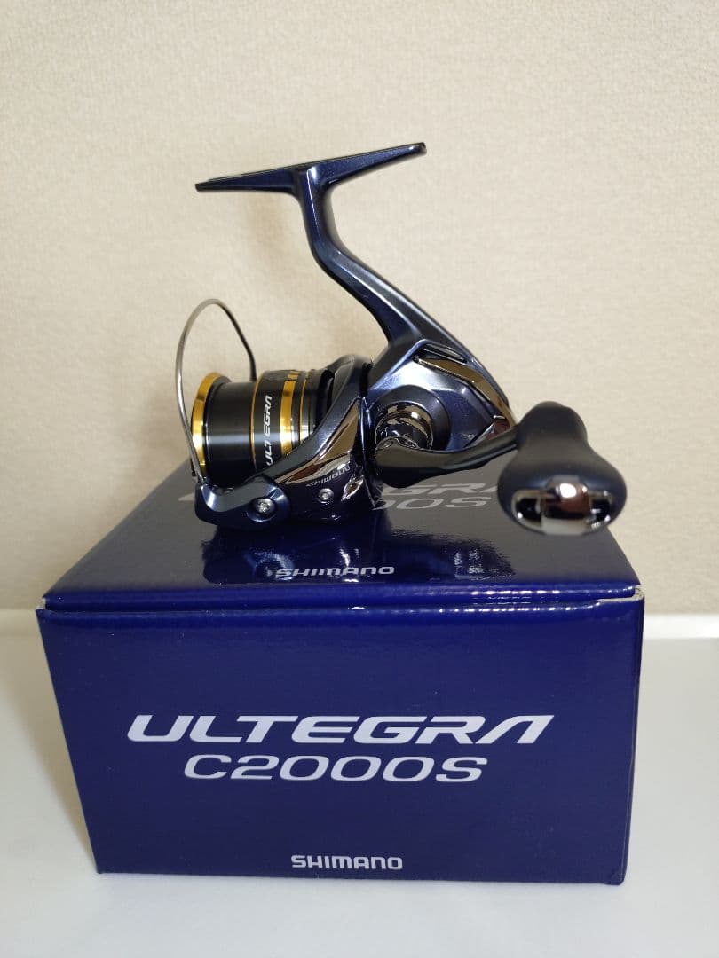 21 アルテグラ C2000S シマノ スピニングリール
