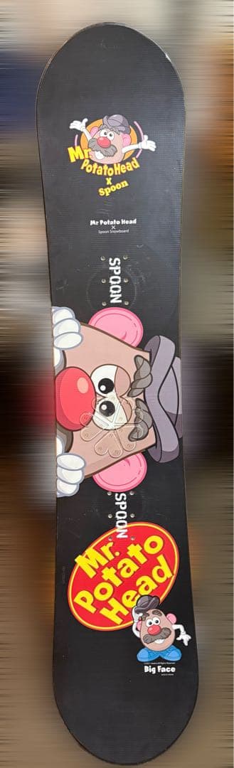 Mr. Potato Head スノーボード