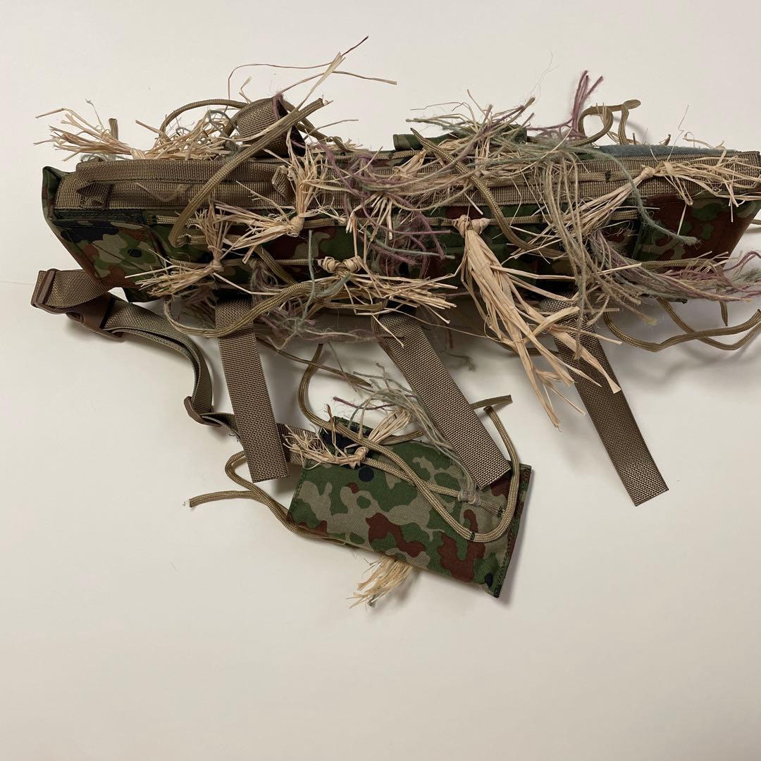 陸自迷彩　マズルカバー&スコープカバー　陸上自衛隊　　サバゲー