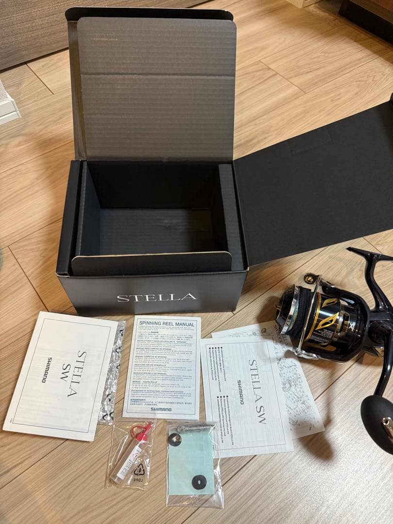 超備品　シマノステラsw14000xg