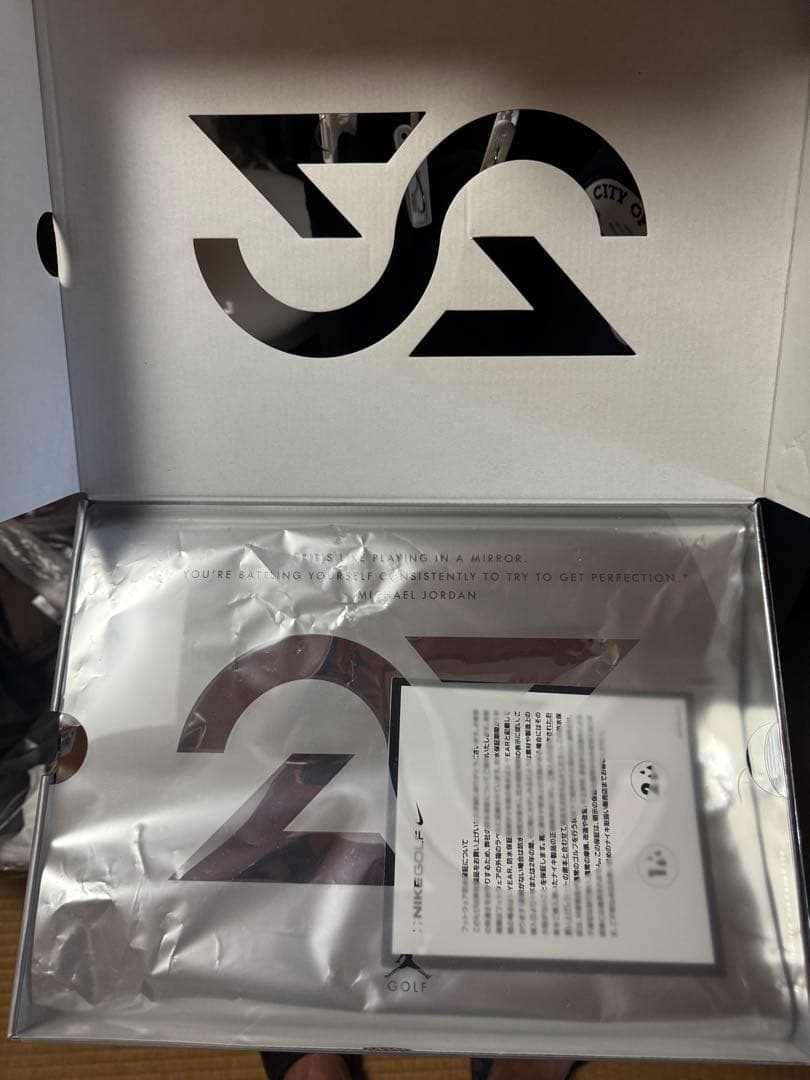 山*郎様 ジョーダン6 レトロ GOLF NRG FD6719-001 ゴルフシ