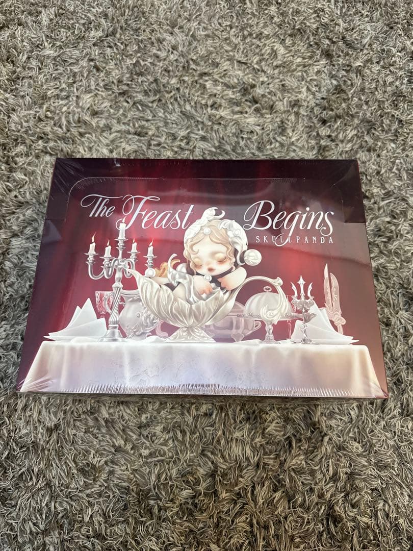 POP MART SKULLPANDA The Feast Beginsシリーズ