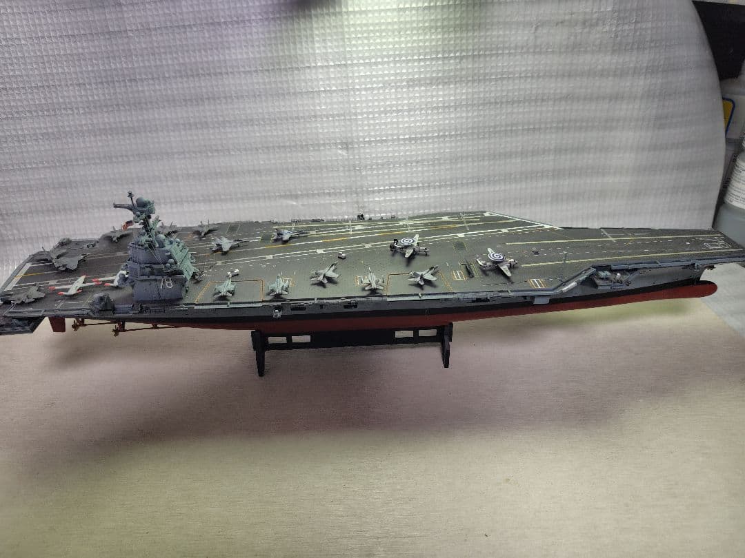 1/700 航空母艦 CVN-78 ジェラルド・R・フォード