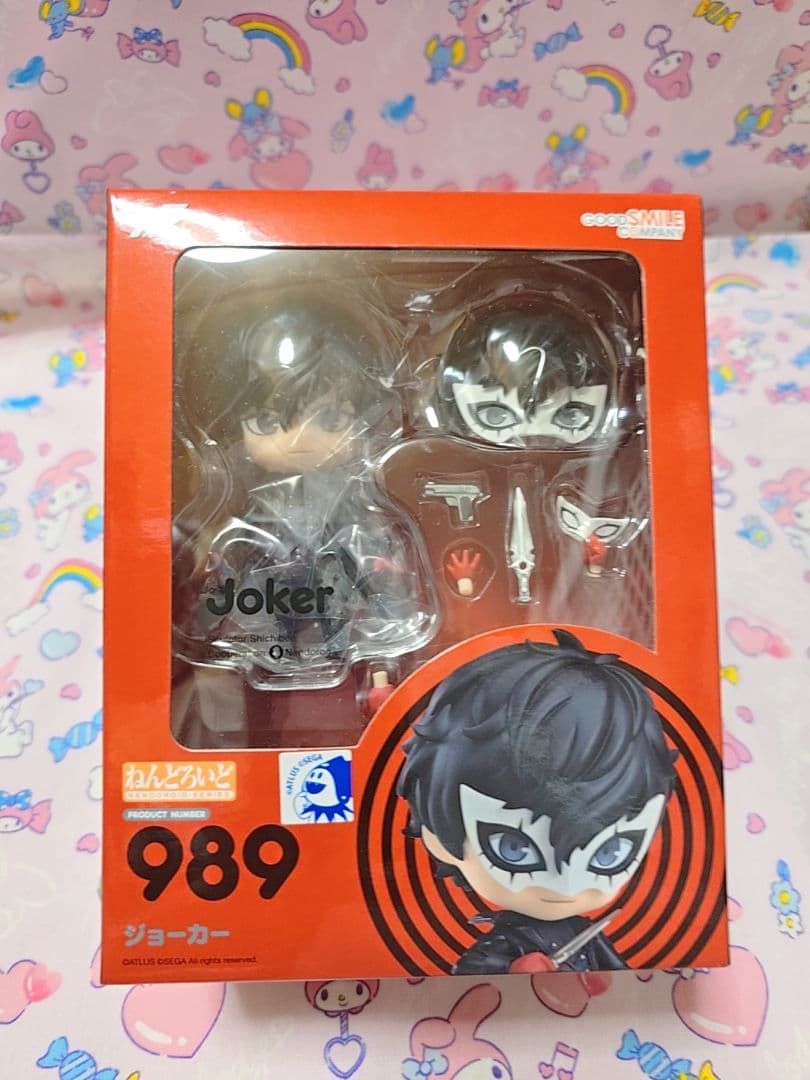 新品未開封/ペルソナ5/PERSONA5/ねんどろいど ジョーカー 989