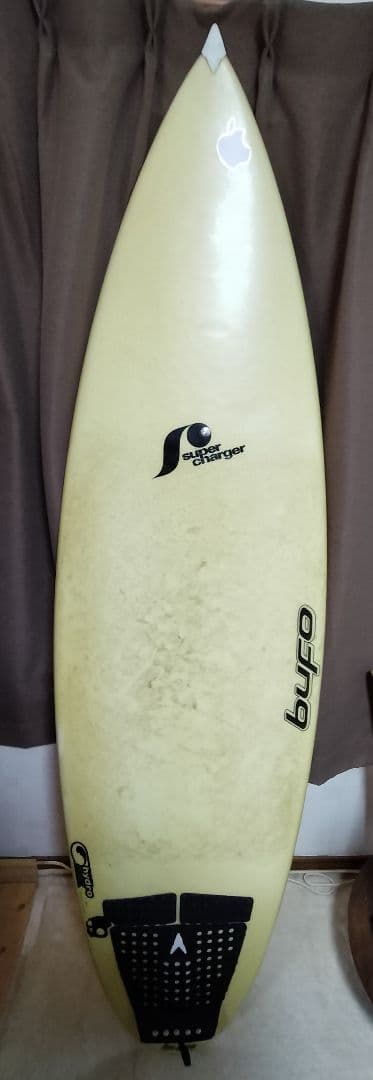 bufo サーフボード　ショートボード　ハイドロフレックス　空気