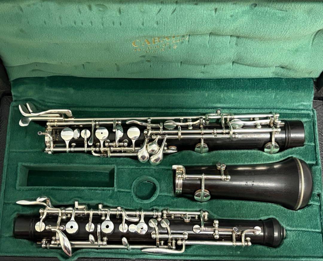 【メンテナンス済】オーボエ　ロレー　キャバール