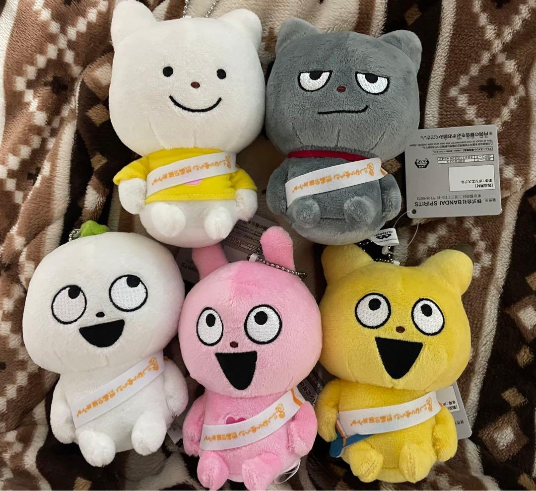 にしむらゆうじ作品 カバンに付けられるぬいぐるみ みんなが主役の10周年