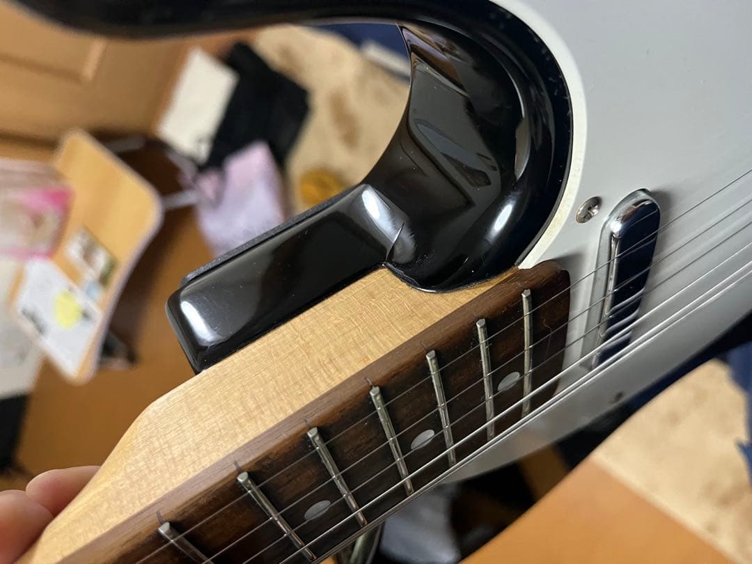 【調整済】Bacchus バッカス　テレキャスター　エレキギター