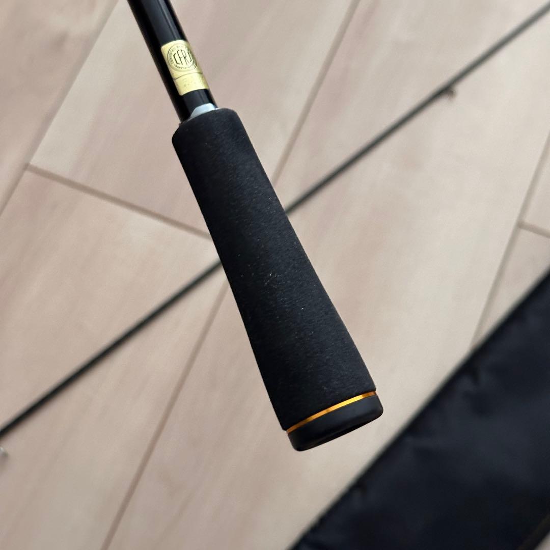 ダイワ　リベリオン 682ML+FS / バス釣り スピニングロッド 2ピース