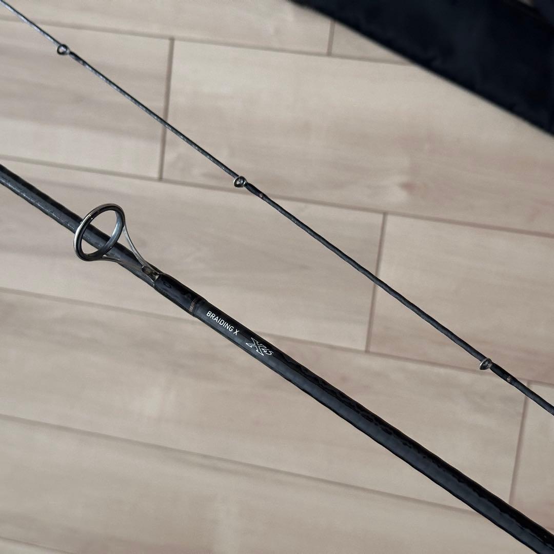 ダイワ　リベリオン 682ML+FS / バス釣り スピニングロッド 2ピース