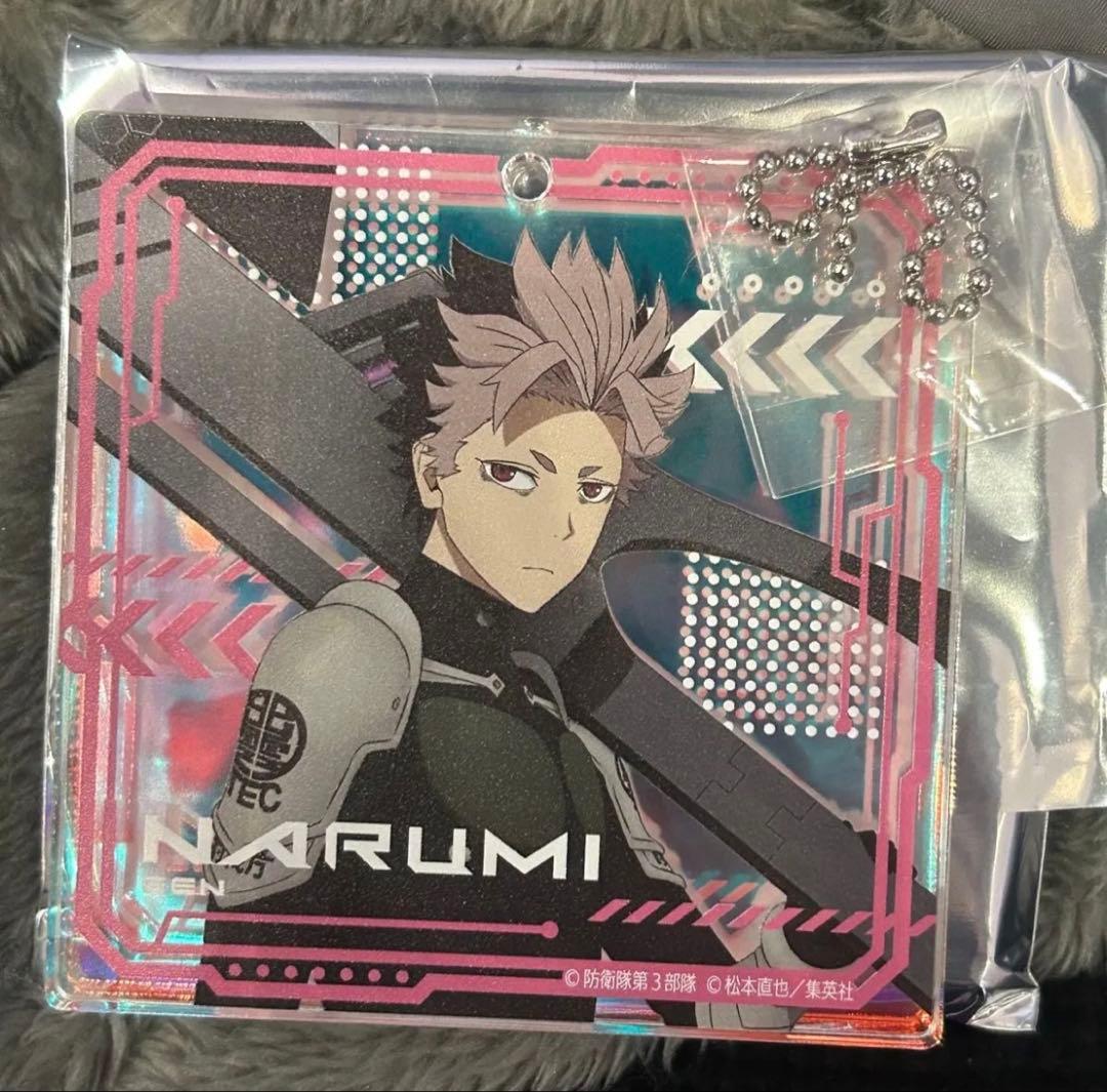 【ジャンフェス限定】怪獣8号 おみくじ ブロッキー 鳴海弦 ショウワノート