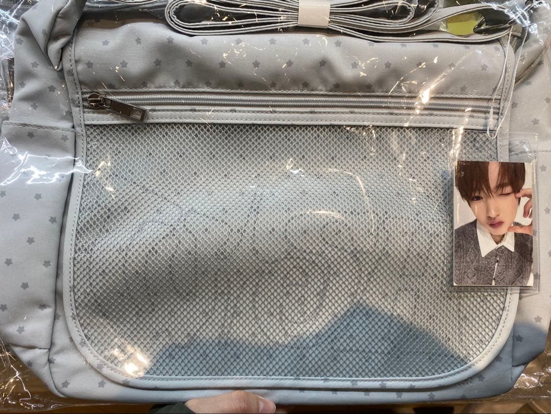 NCTWISH ソウルコン クロスバッグ サクヤ 未開封