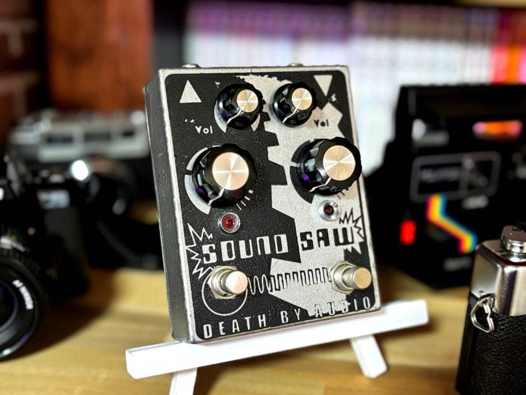 ギター DEATH BY AUDIO - SOUND SAW