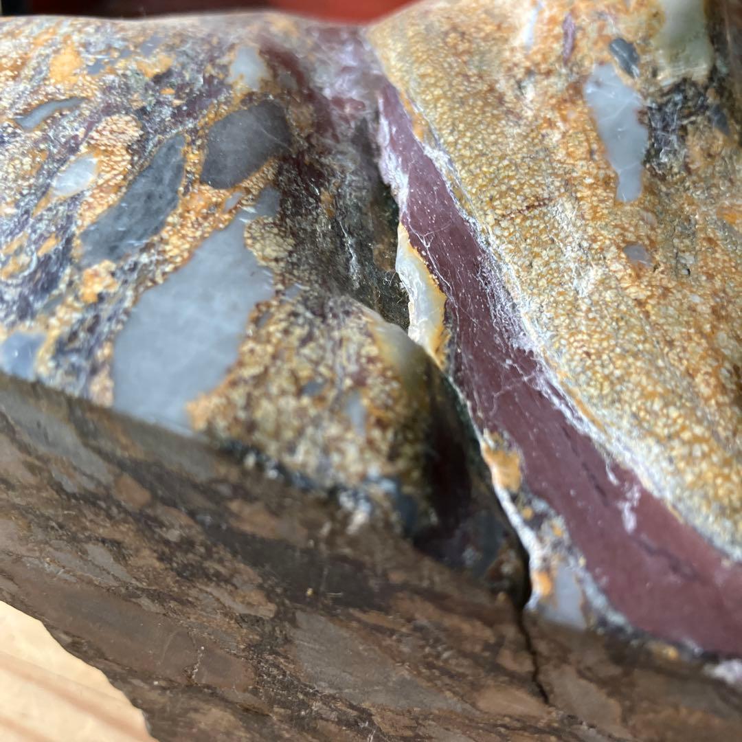 錦石　30cm 4.5キロ　 ジャスパー