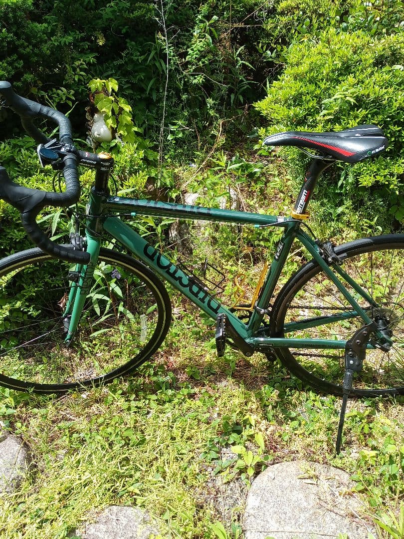 グリーン ロードバイク 700C