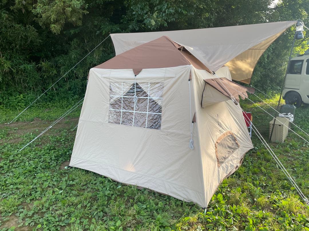 DODおうちテント　ワンタッチ