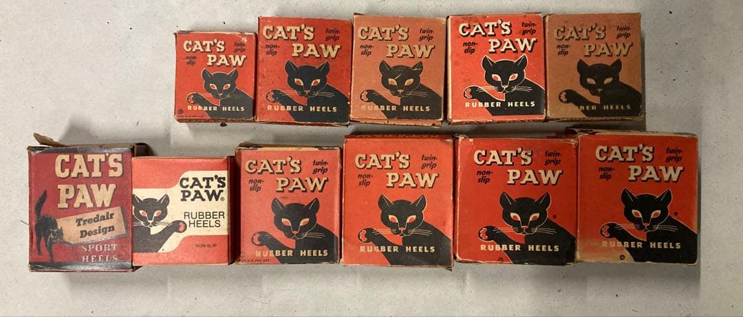 まさーる　CAT'S PAWヒール10個まとめ売り