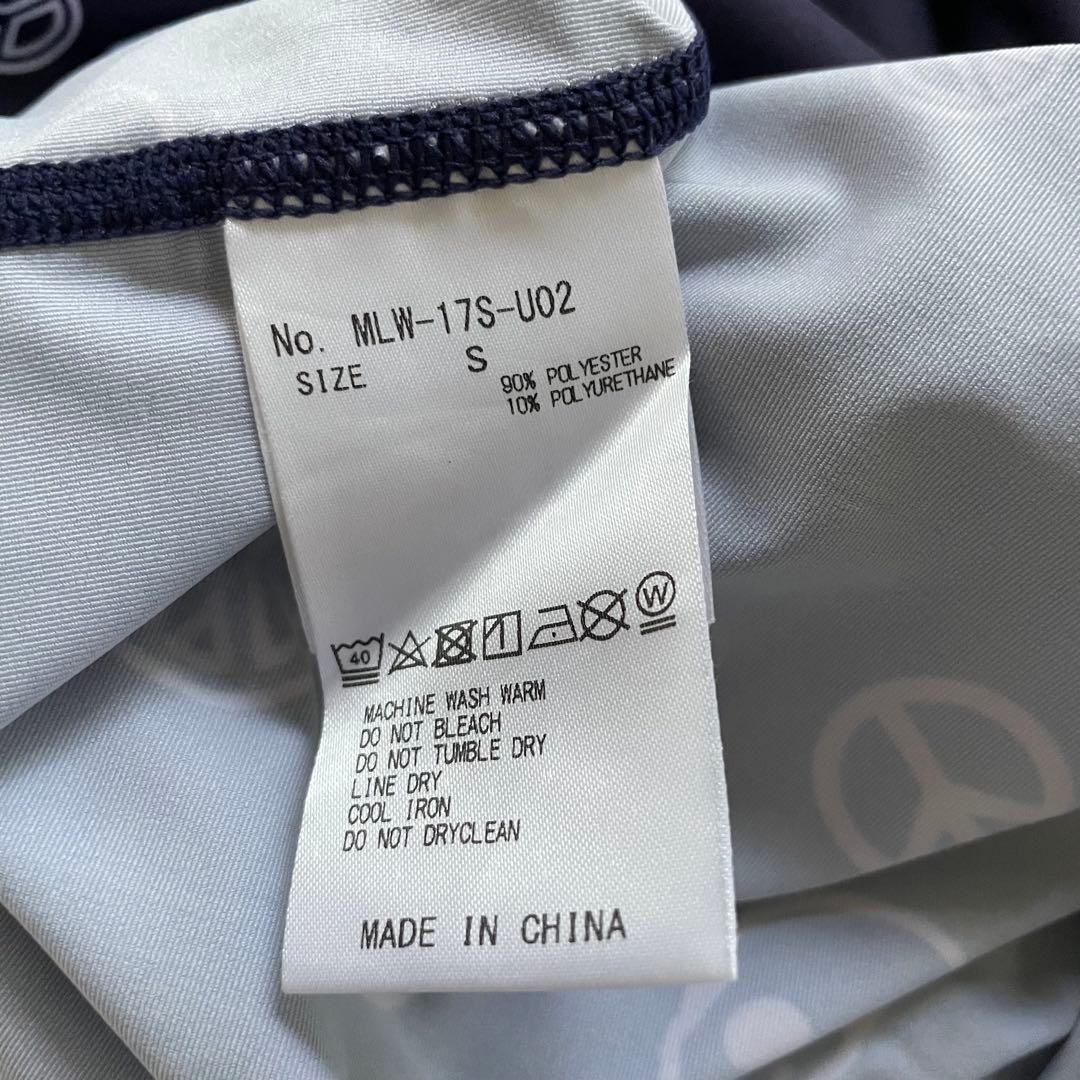 ゴルフモックネックTシャツMARK & LONA スポーツTシャツ　ストレッチT