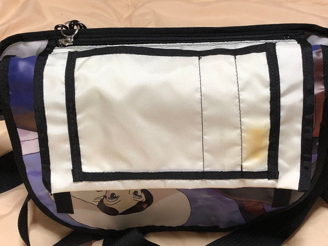 希少　美品　ジブリ　メッセンジャーバッグ　紅の豚　マンマユート　セット