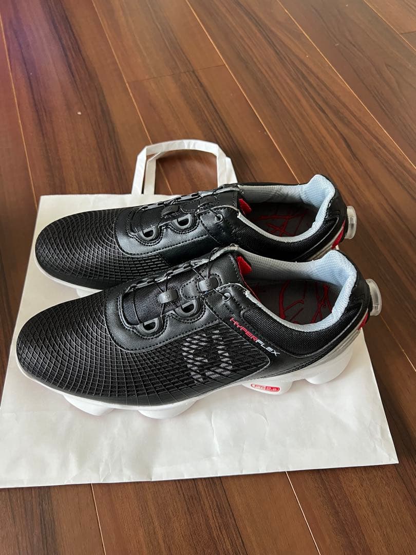 【新品】ゴルフシューズ FJフットジョイ ブラック 25.5㎝