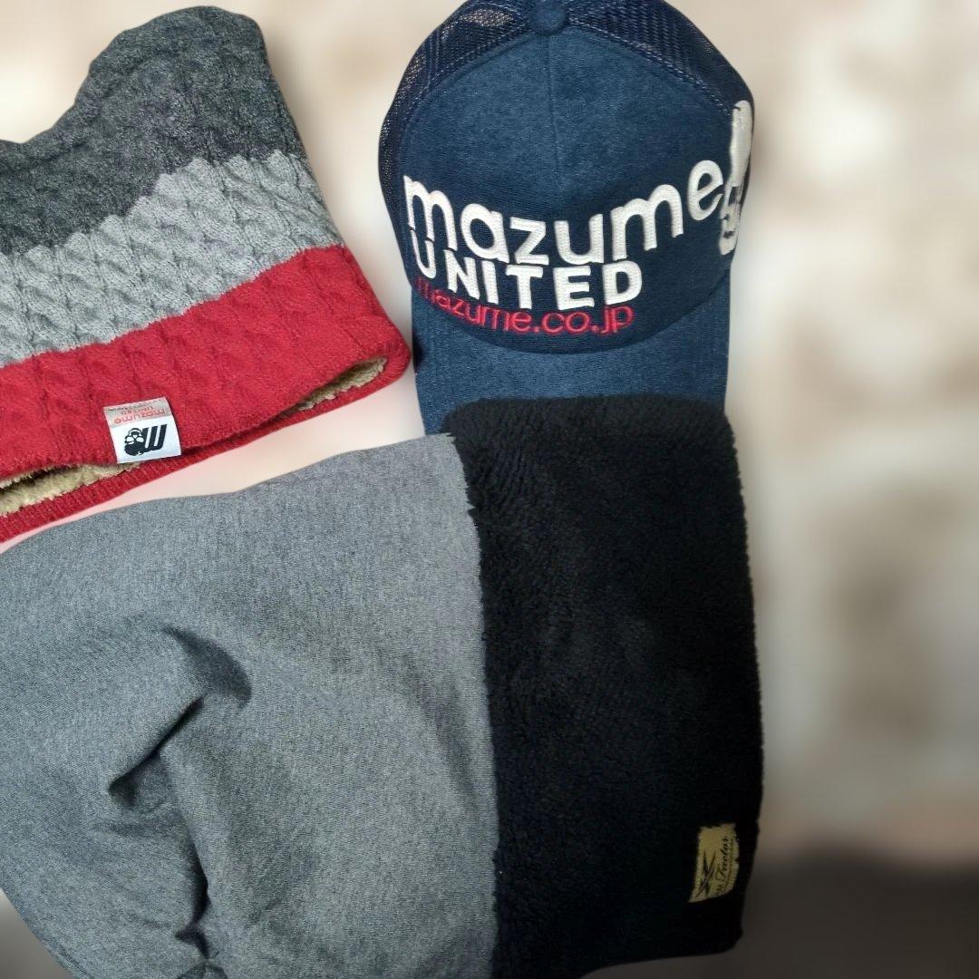 mazume ジャケット　3L　帽子セット