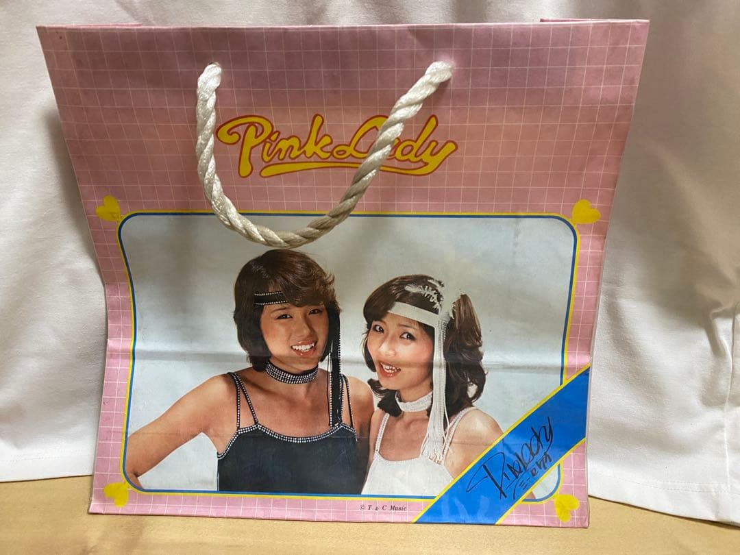 Pink Lady バッグ（紙袋）