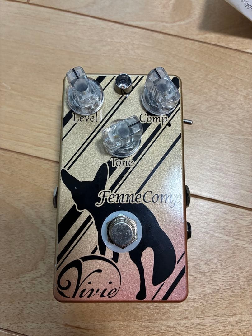 vivie ベース用フェネコンプ