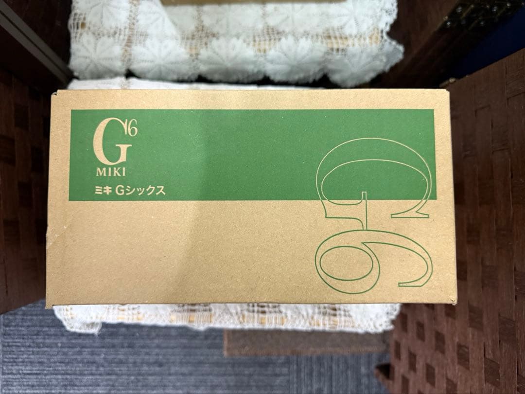 不用品　ミキ Gシックス 8箱 240包　賞味期限長いです　4セット　ケース売り