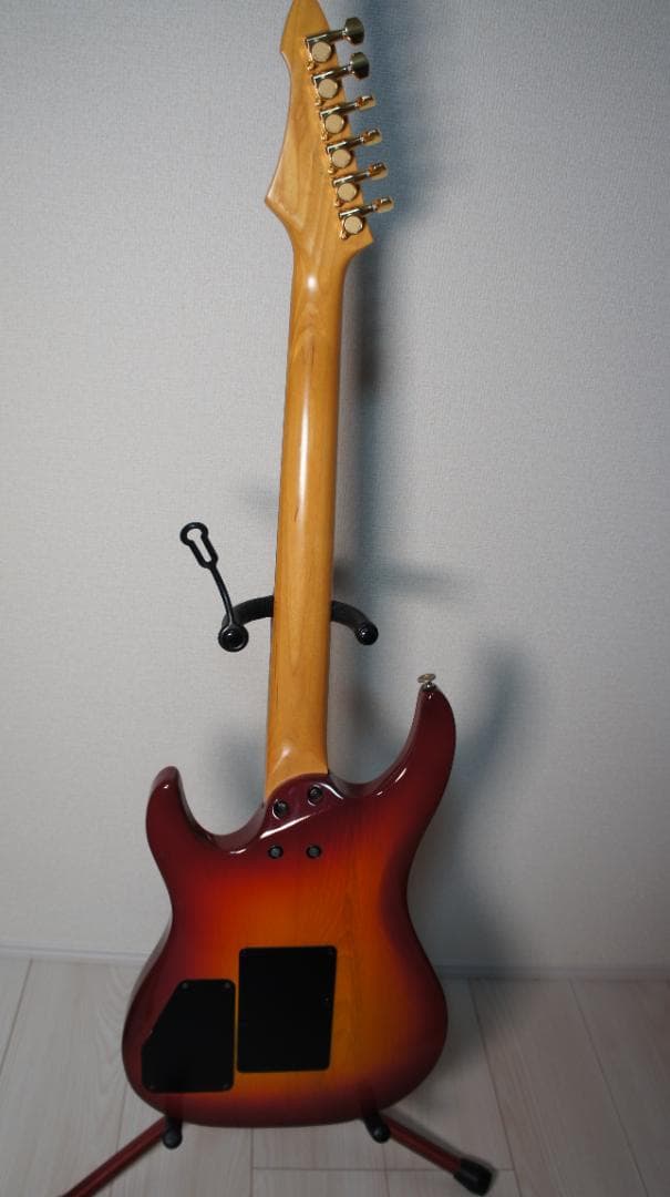 アリアプロ２　MA-750　サンバーストエレキギター 24フレット ハムバッカー