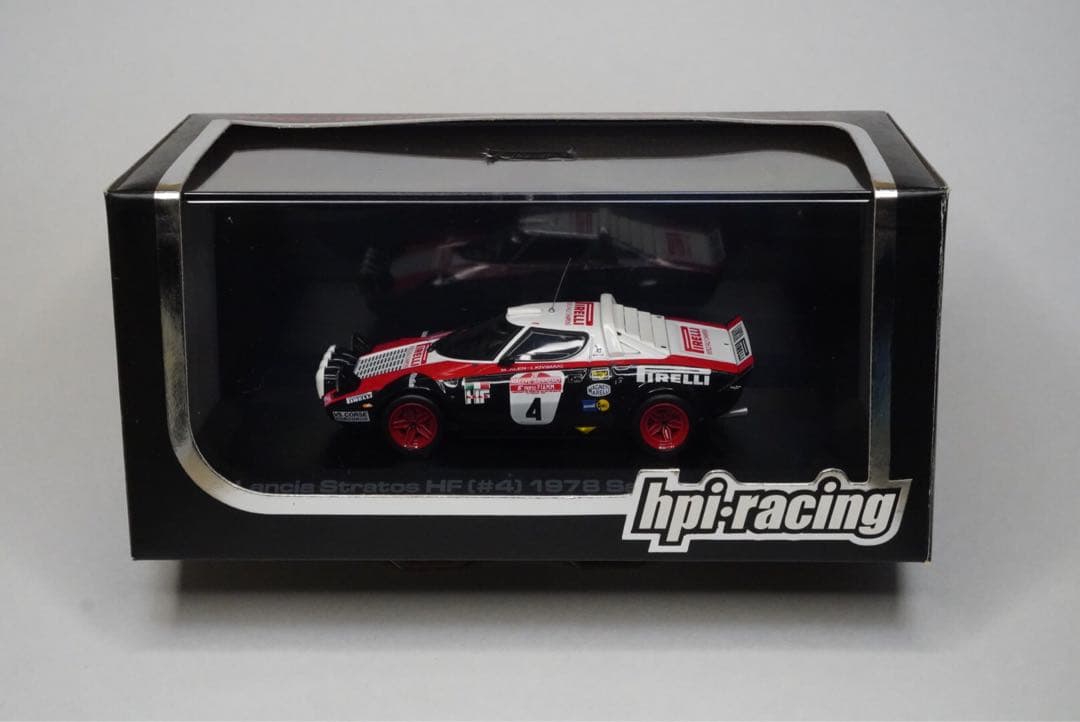 HPI1/43ランチアストラトスHF（#4）1978サンレモ